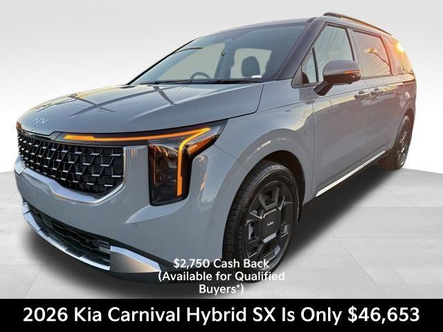 New 2026 Kia Carnival Hybrid SX