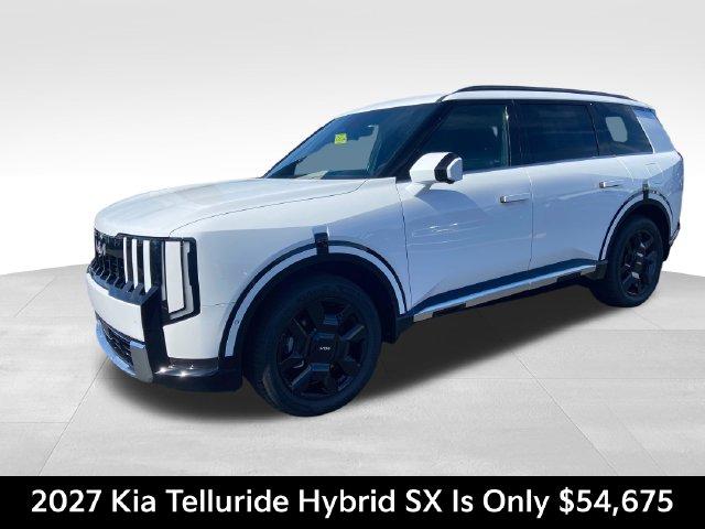New 2027 Kia Telluride SX