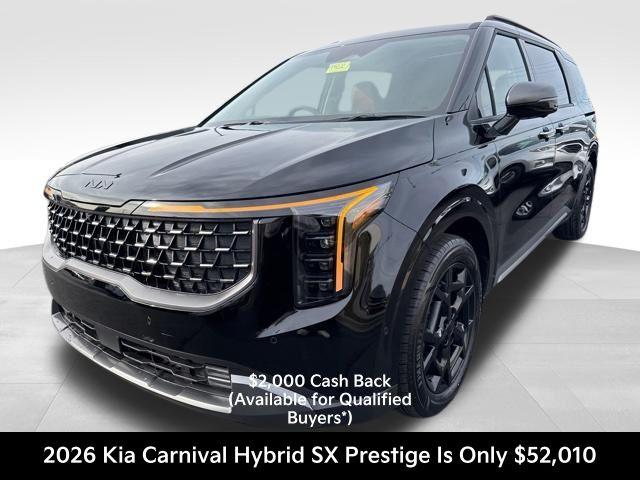New 2026 Kia Carnival Hybrid SX Prestige