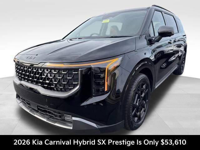 New 2026 Kia Carnival Hybrid SX Prestige