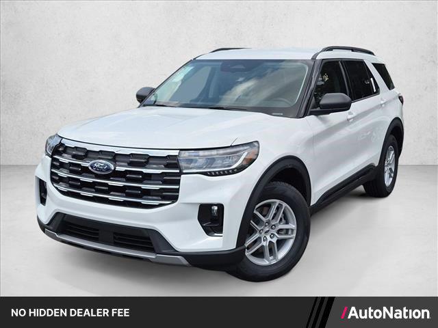 New 2026 Ford Explorer Active