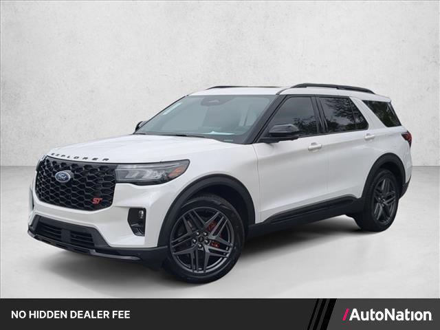 New 2026 Ford Explorer ST
