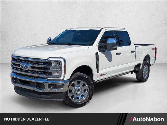 New 2025 Ford F-250 Lariat