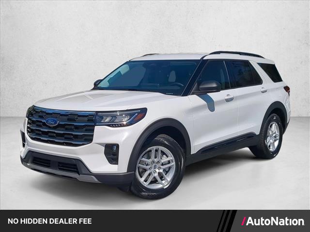 New 2026 Ford Explorer Active