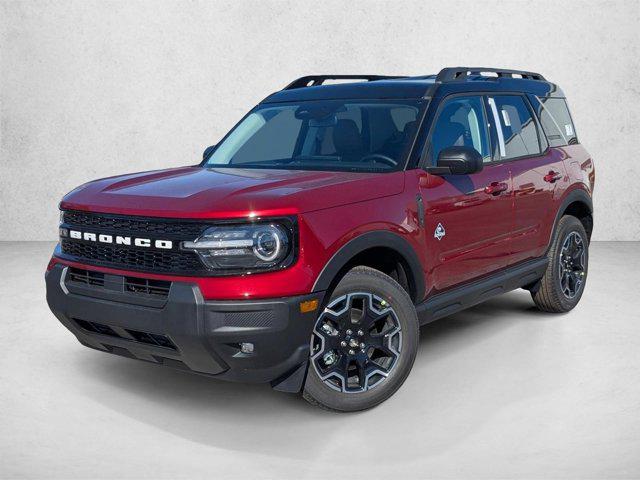 New 2025 Ford Bronco Sport Outer Banks