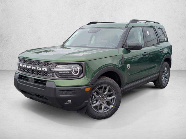 New 2025 Ford Bronco Sport Big Bend