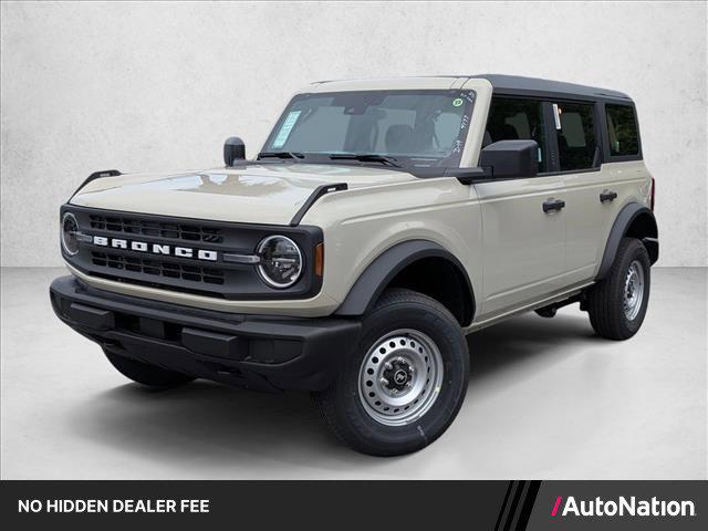 New 2026 Ford Bronco Base 4 Door 4x4