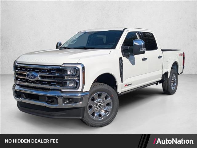 New 2026 Ford F-350 Lariat