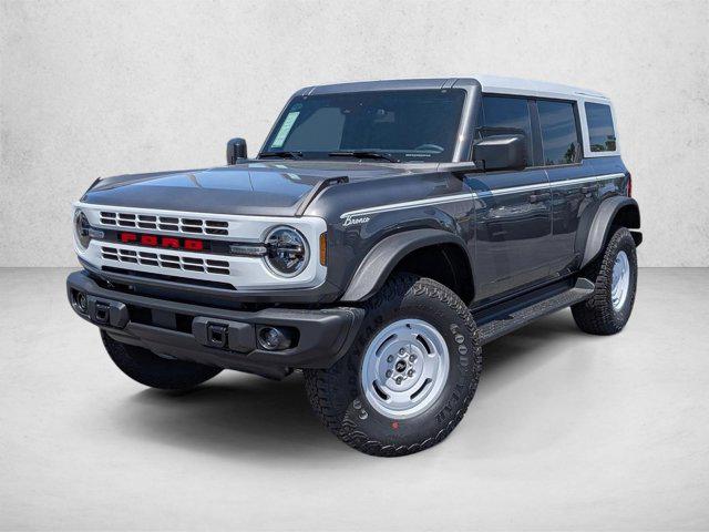 New 2026 Ford Bronco Heritage Edition
