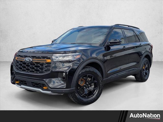 New 2026 Ford Explorer Tremor