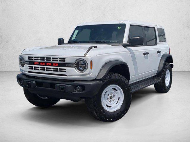New 2026 Ford Bronco Heritage Edition