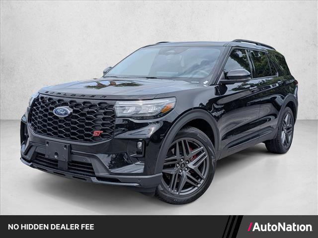 New 2026 Ford Explorer ST