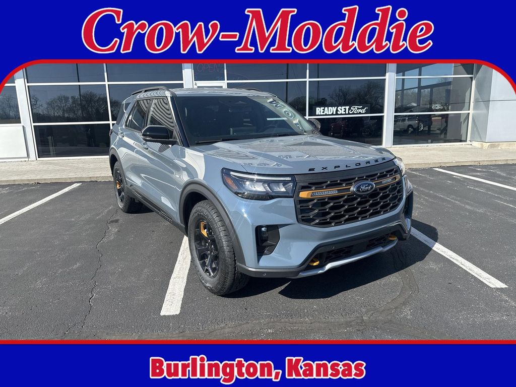 New 2026 Ford Explorer Tremor