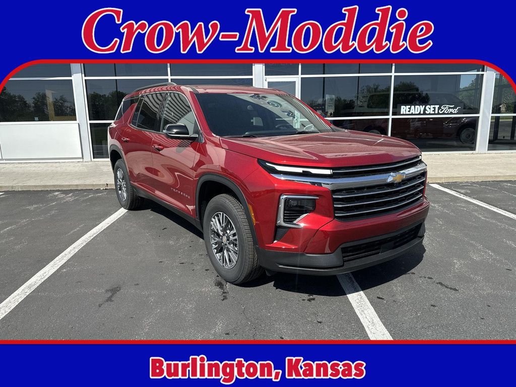 New 2026 Chevrolet Traverse LT