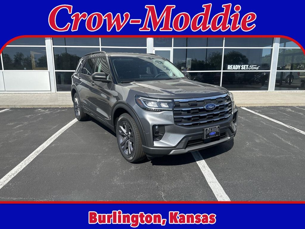 New 2026 Ford Explorer Active
