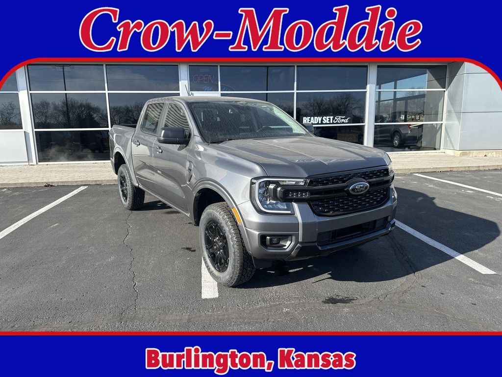 New 2025 Ford Ranger XLT