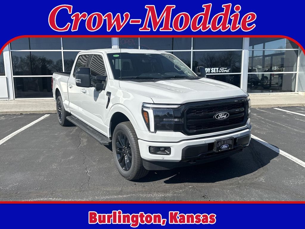 New 2026 Ford F-150 Lariat
