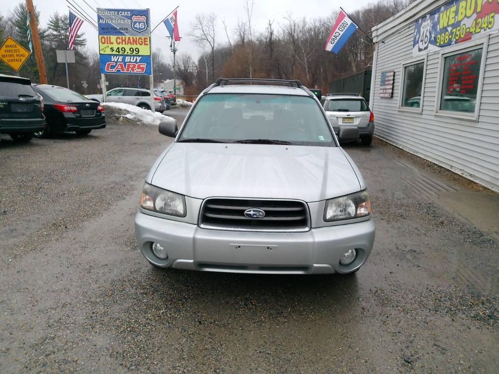 Used 2003 Subaru Forester 2.5 X