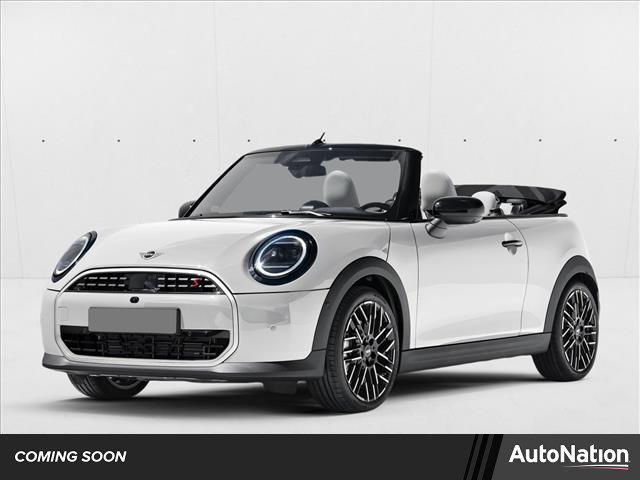 New 2026 MINI Convertible Cooper S