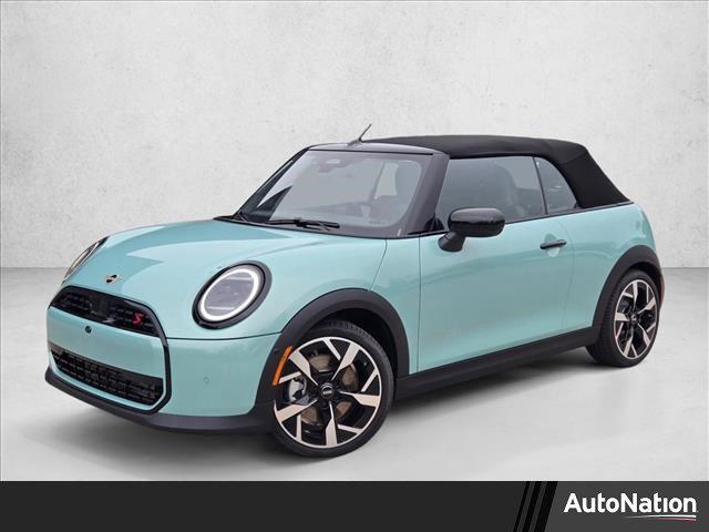 New 2026 MINI Convertible Cooper S