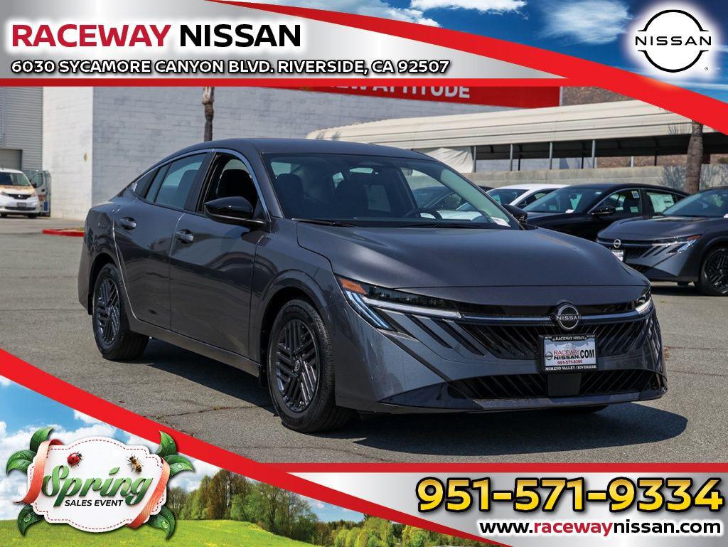 New 2026 Nissan Sentra SV