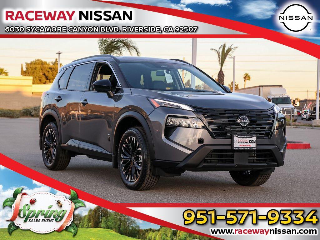 New 2026 Nissan Rogue Dark Armor