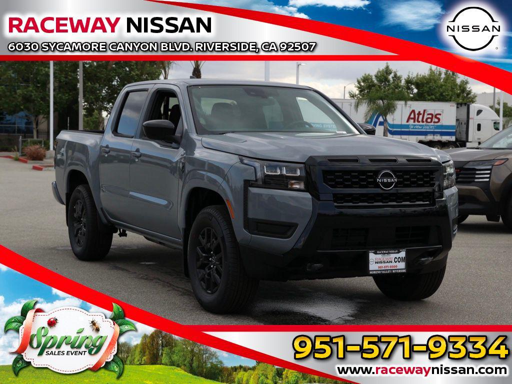 New 2026 Nissan Frontier SV