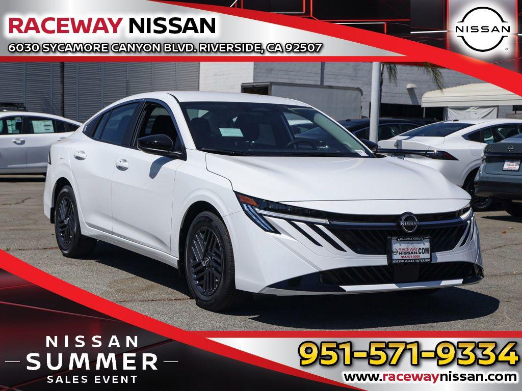 New 2026 Nissan Sentra SV