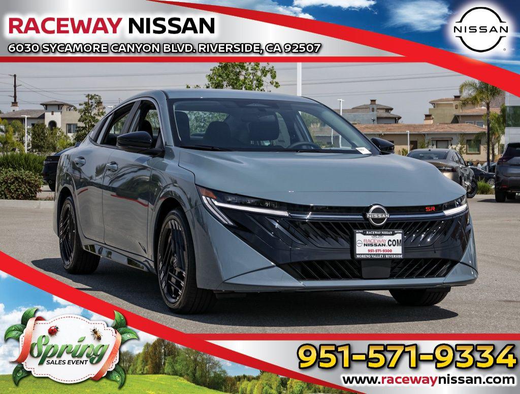 New 2026 Nissan Sentra SR