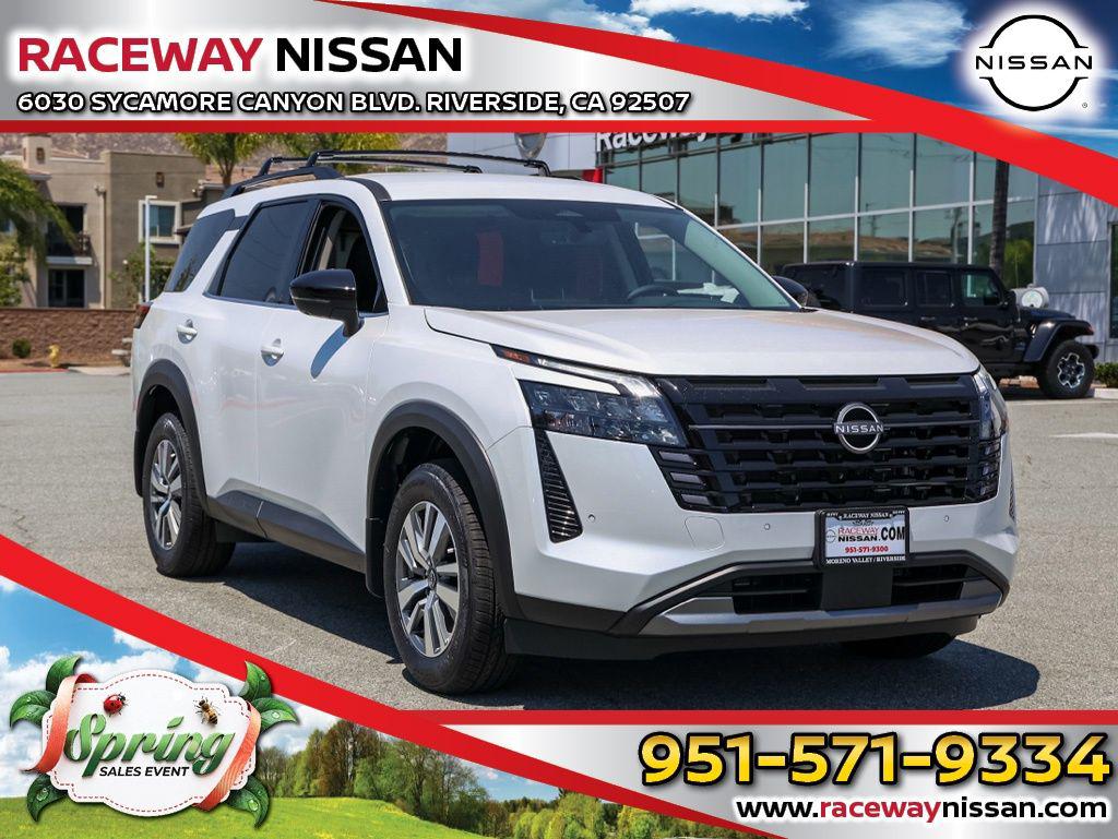 New 2026 Nissan Pathfinder SL