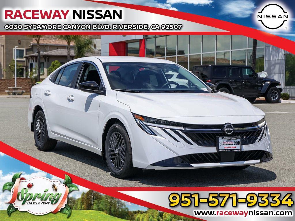 New 2026 Nissan Sentra SV