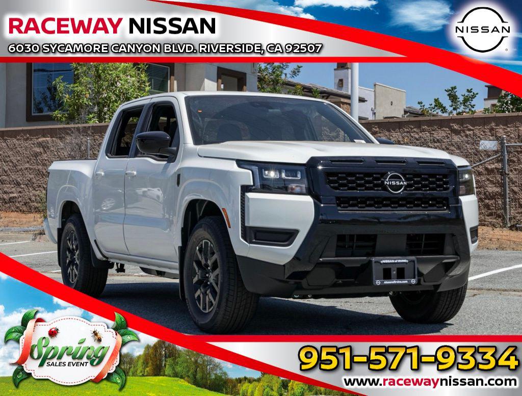 New 2026 Nissan Frontier SV