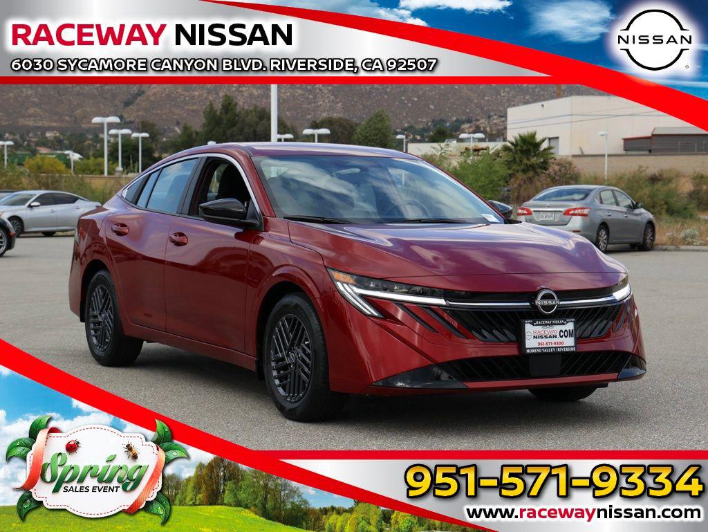 New 2026 Nissan Sentra SV