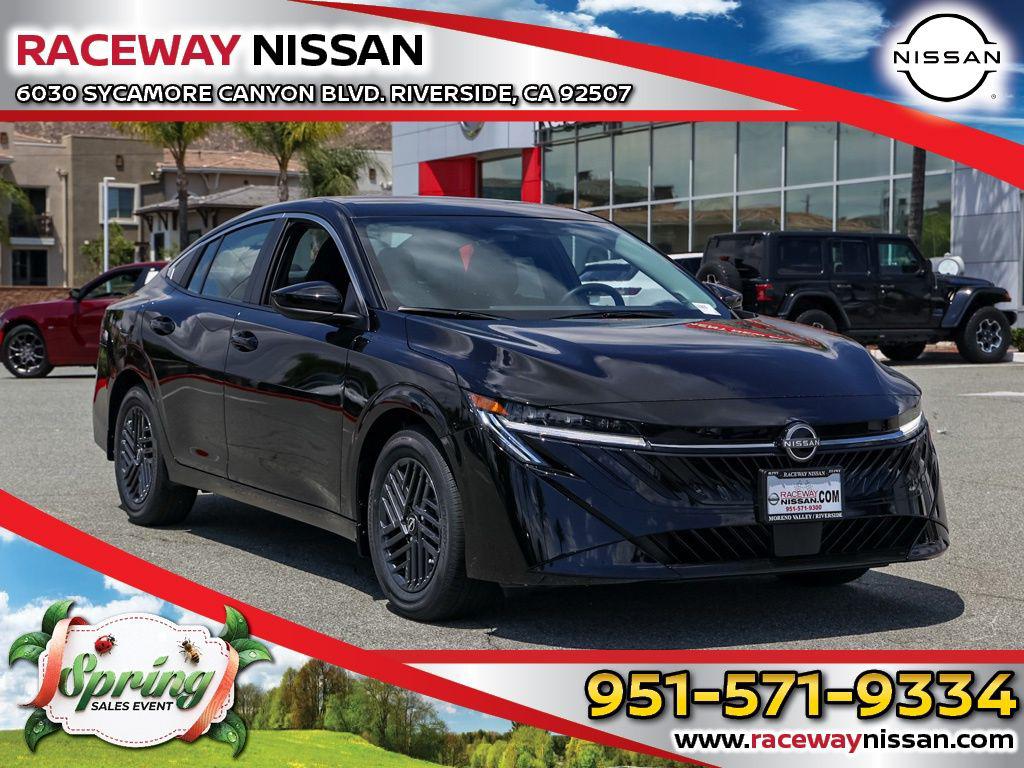 New 2026 Nissan Sentra SV