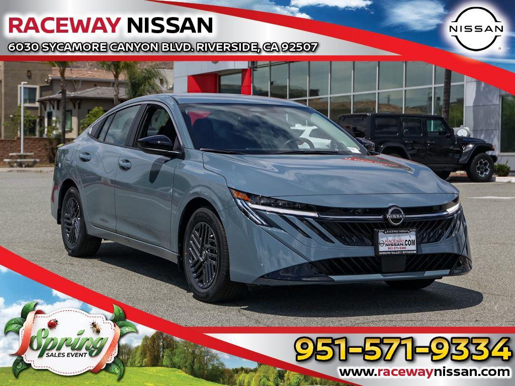 New 2026 Nissan Sentra SV