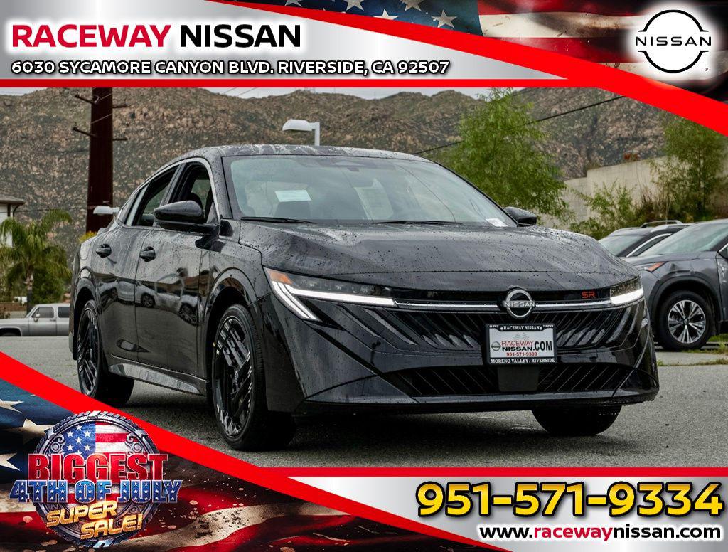 New 2026 Nissan Sentra SR