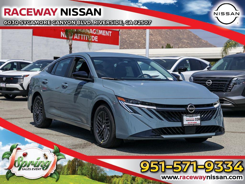 New 2026 Nissan Sentra SV