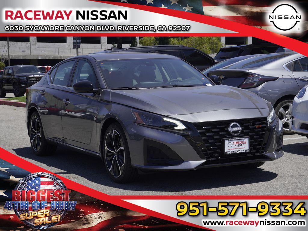 New 2026 Nissan Altima SR FWD