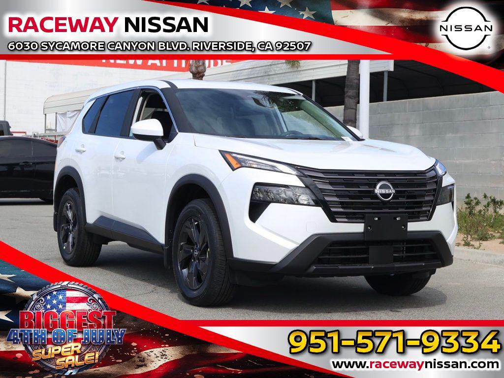 New 2026 Nissan Rogue SV