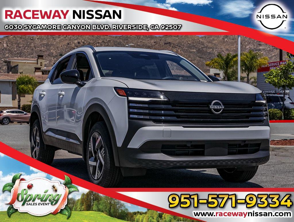 New 2026 Nissan Kicks SV