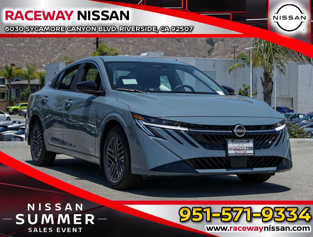 New 2026 Nissan Sentra SV