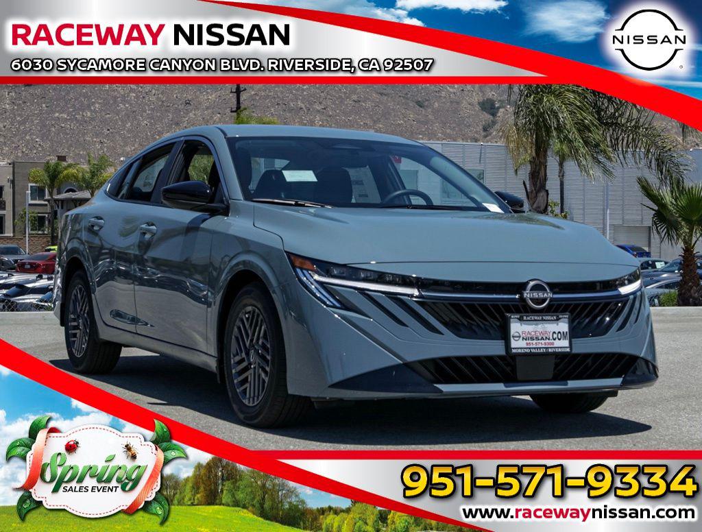 New 2026 Nissan Sentra SV