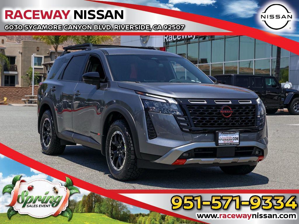 New 2026 Nissan Pathfinder Rock Creek