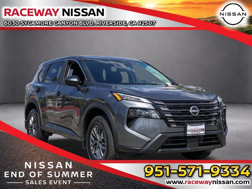 New 2026 Nissan Rogue S
