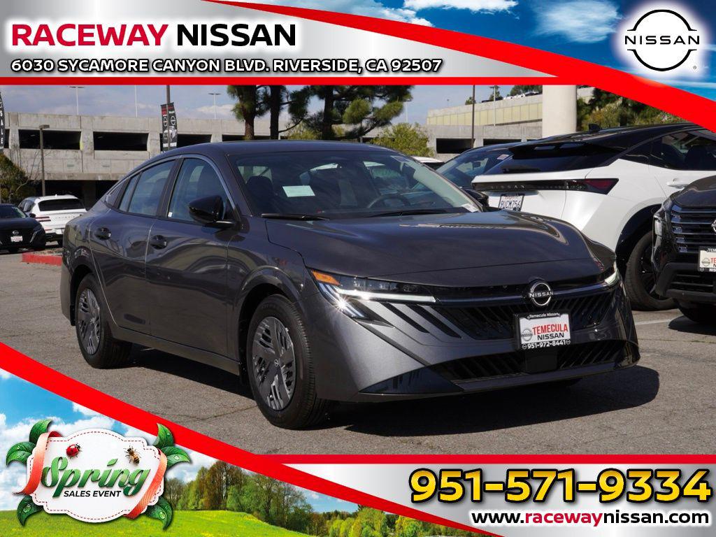 New 2026 Nissan Sentra S