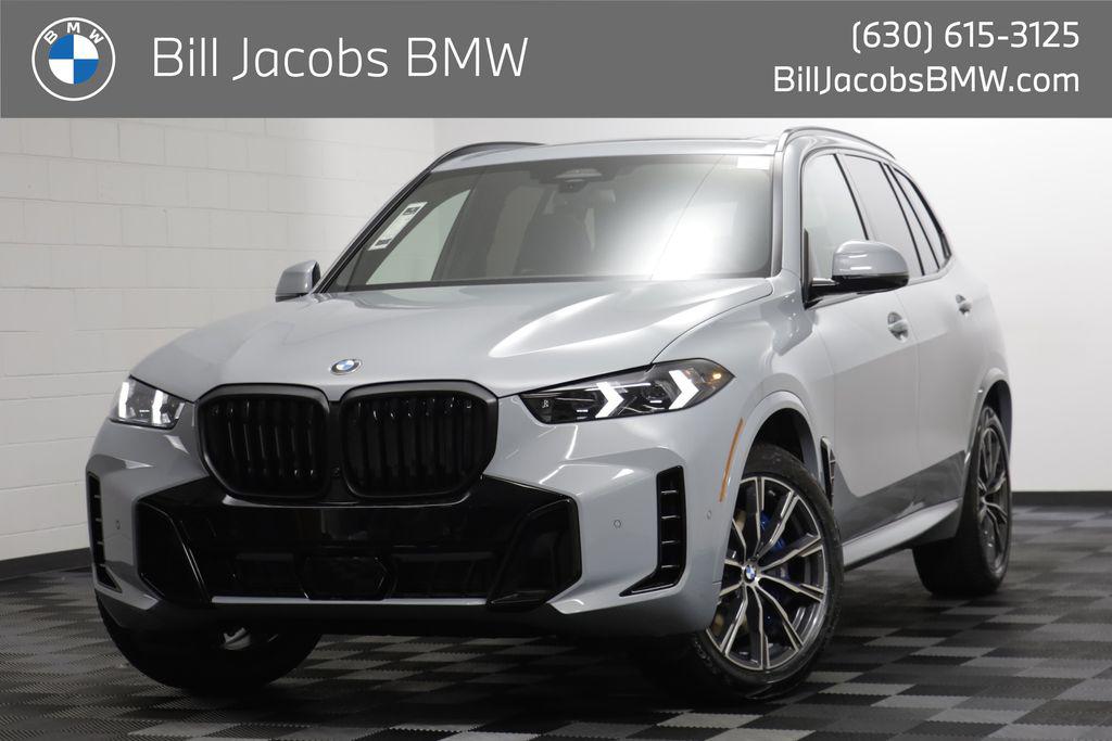New 2026 BMW X5 xDrive40i