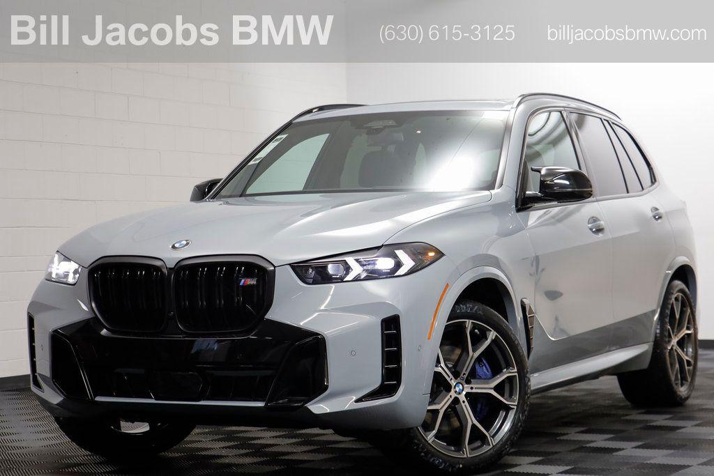 New 2026 BMW X5 M60i