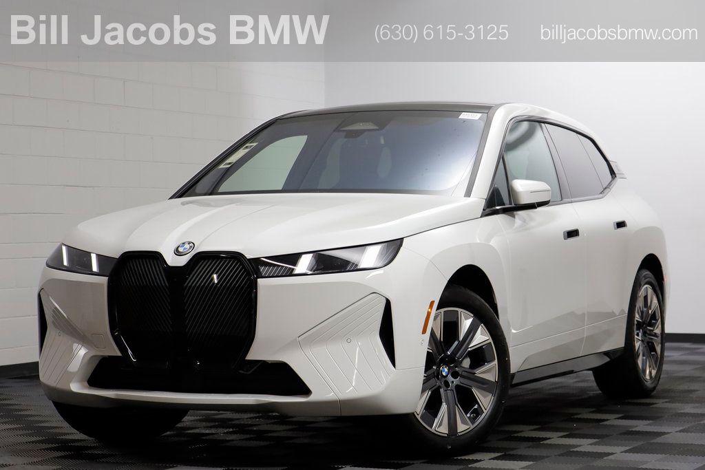 New 2026 BMW iX xDrive60