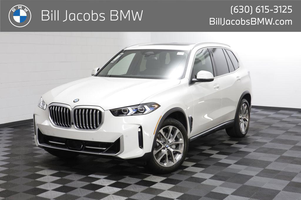 New 2026 BMW X5 xDrive40i