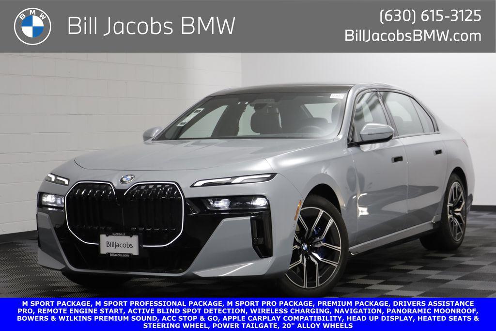 2025 BMW 740 XDRIVE photo 1
